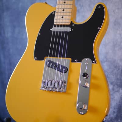 Fender Player Telecaster 2021 Butterscotch Blonde 75th Anniversary image 2