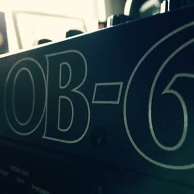 Dave Smith Instruments OB-6 6-Voice Polyphonic Analog Synthesizer image 7