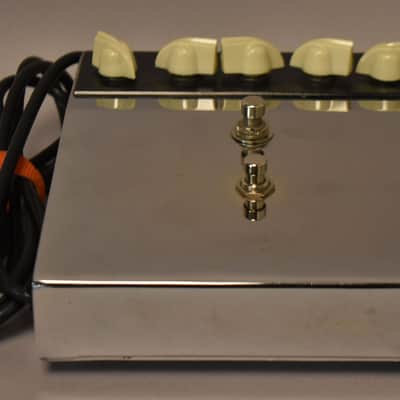 1990s Matchless Hot Box Tube Preamp/Distortion Pedal V1 Silver image 6