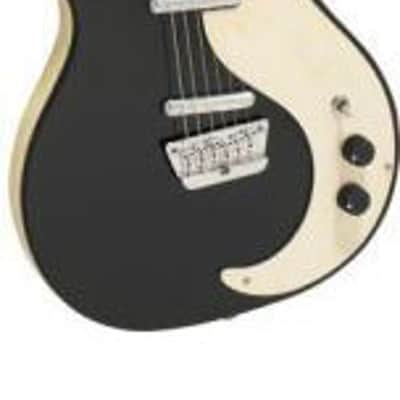 Danelectro D59V12 '59 VINTAGE 12 String Electric Guitar Black image 6