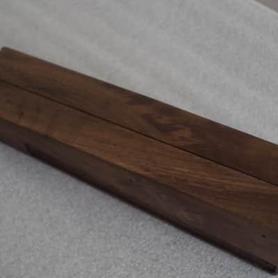 Roland Juno-106 Wooden Side Panels | Handmade American Walnut Replacement | Vintage Analog Synth image 6