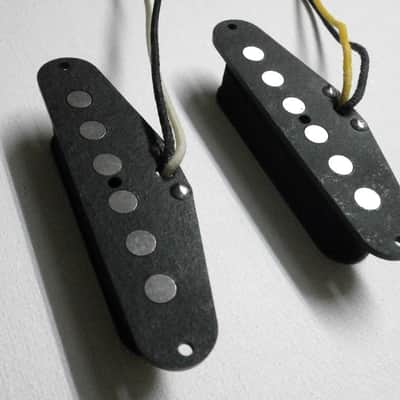 Stratocaster Pickups Blackmore FAT Strat .250 Alnico 5 Fender Mustang by Q pickups Duo Sonic image 4