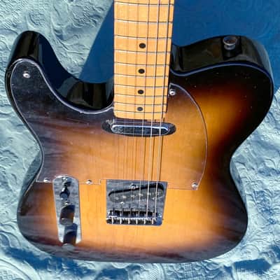 Tokai Tele Breezysound TE-55L-80 - 1983 - Sunburst image 3