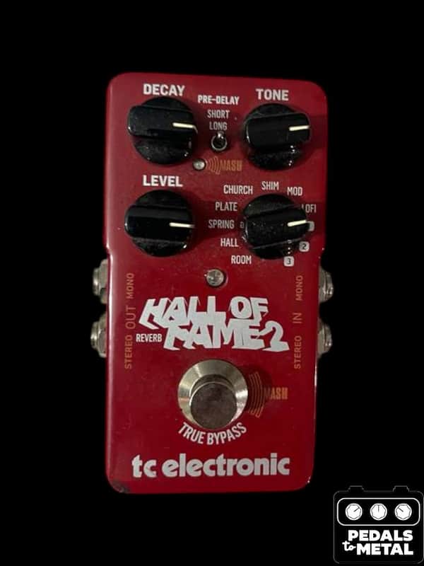 TC Electronic Hall of Fame 2 Reverb 2017 - Present - Red - X18176-1 image 1