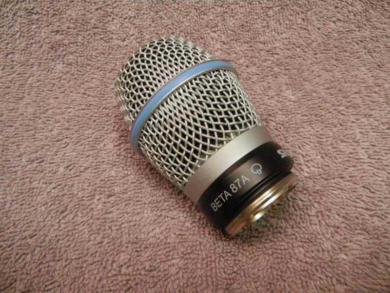 Shure RPW120 Beta87A Wireless Microphone Cartridge image 1