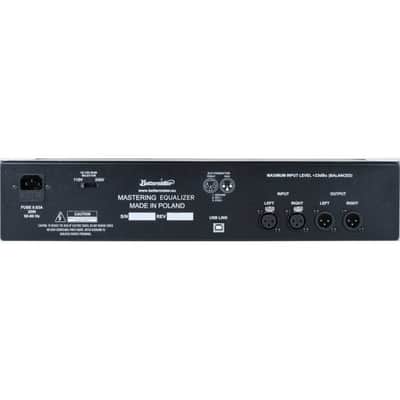BETTERMAKER MASTERING EQUALIZER Equalizzatore analogico per mastering image 3