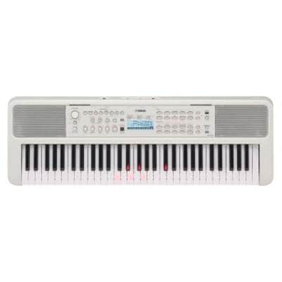 Yamaha EZ 310 Portable Keyboard | White image 1