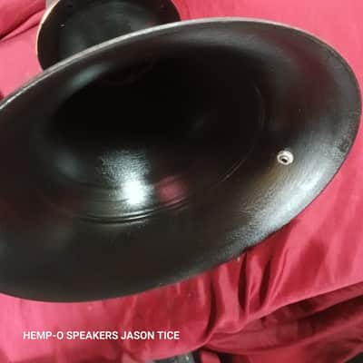 JENSEN  15.5" METAL HORN  6/6.5" DRIVER WWII HORN ???  GUITAR SPEAKER EFFECTS 1940s image 6