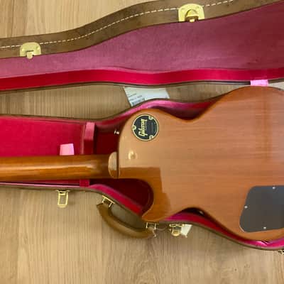 Gibson 1957 Les Paul Gold Top reissue VOS - Gold Top image 12