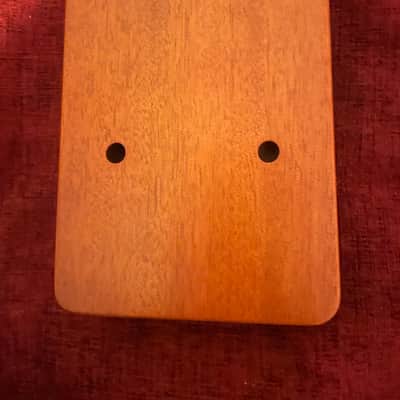 Wooden 21-Note Solid Kalimba 2020s - Black Walnut image 2