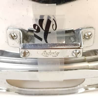 Ludwig 402 Supraphonic 6.5x14"Snare Drum Keystone Badge 7/67 Supra-Phonic 529137 image 4