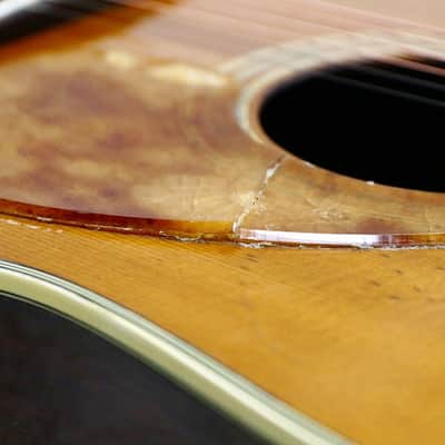 Vintage Yamaha FG-350 Red Label Rare Honduras Rosewood body Made in Japan image 13