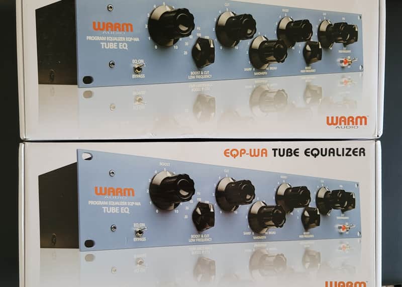 (Qty:2) - Warm Audio EQP-WA Tube EQ image 1