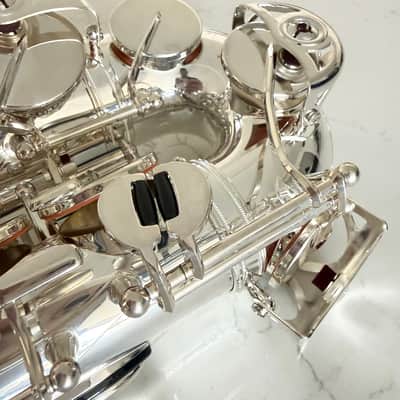 Yamaha YAS-62IIIS Professional Eb Alto Saxophone 2020’s - Silver image 23