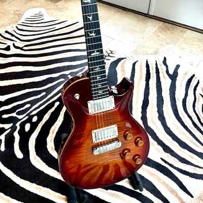 PRS Singlecut 2001 - Cherry Sunburst 10 Top image 9