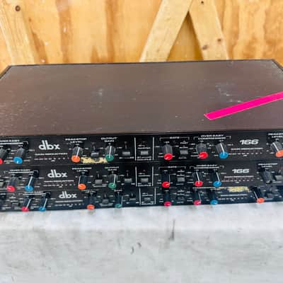 Lot of 3 BROKEN DBX 166 2-Channel Stereo Compressor Made in USA - PARTS / REPAIR image 8