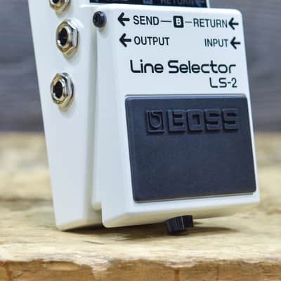 Boss LS-2 Line Selector Two Line Loops Six Looping Modes Switching Effect Pedal image 3