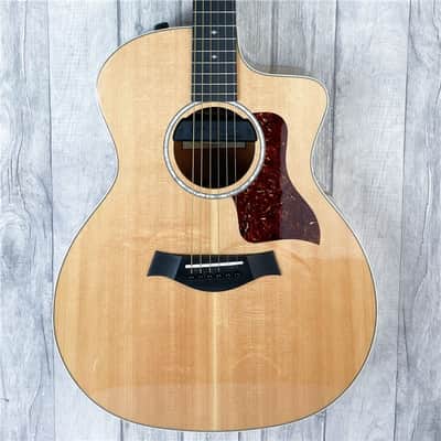 Taylor 214ce-K DLX Grand Auditorium Electro Acoustic, Koa, Second-Hand image 1