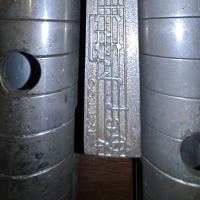 Deagan (?) Dinner Bell / Dinner Chimes 1920's image 15