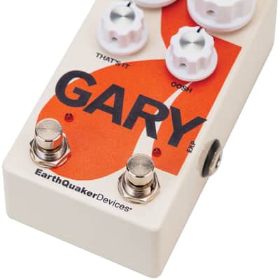 EarthQuaker Devices Gary Automatic Pulse Width Modulation Fuzz and Dynamic Natural Overdrive image 4