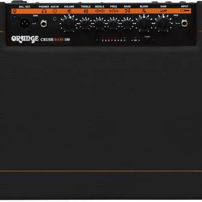 ORANGE - Crush Bass 100 BK image 2