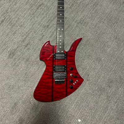 B.C. Rich Mockingbird Legacy ST 2026 - Red image 4