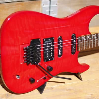 Jackson Stealth LT 1992 - Transparent Red image 3