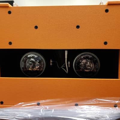 Orange CR120C combo image 3