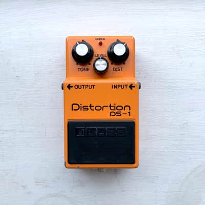 Boss DS-1 Distortion MIJ 1980s | Reverb