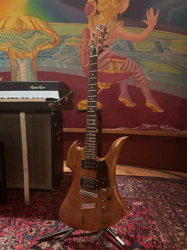 B.C. Rich Mockingbird 1978 - Mahogany image 1