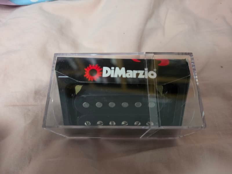 DiMarzio DP155FBK The Tone Zone Humbucker 2020s - Black image 1