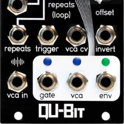 Qu-Bit Electronix Cascade Ratcheting Envelope Generator Eurorack Synth Module image 1