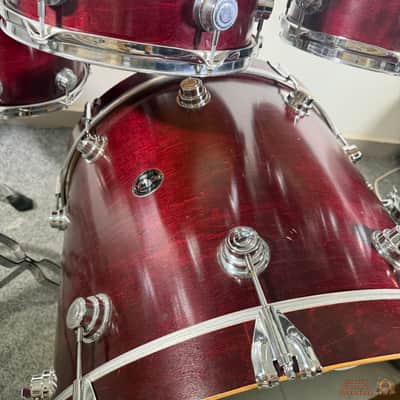 RARE! DW Pre-Collectors 22,10,12,14 Maple Drum Kit 1997 image 7