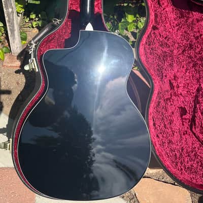 Taylor 214ce DLX LTD 2023 - Transparent Grey image 4