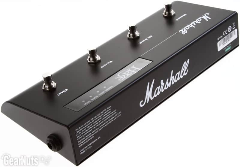 Marshall PEDL-10049 Haze MHZ40C 4-button Footswitch | Reverb