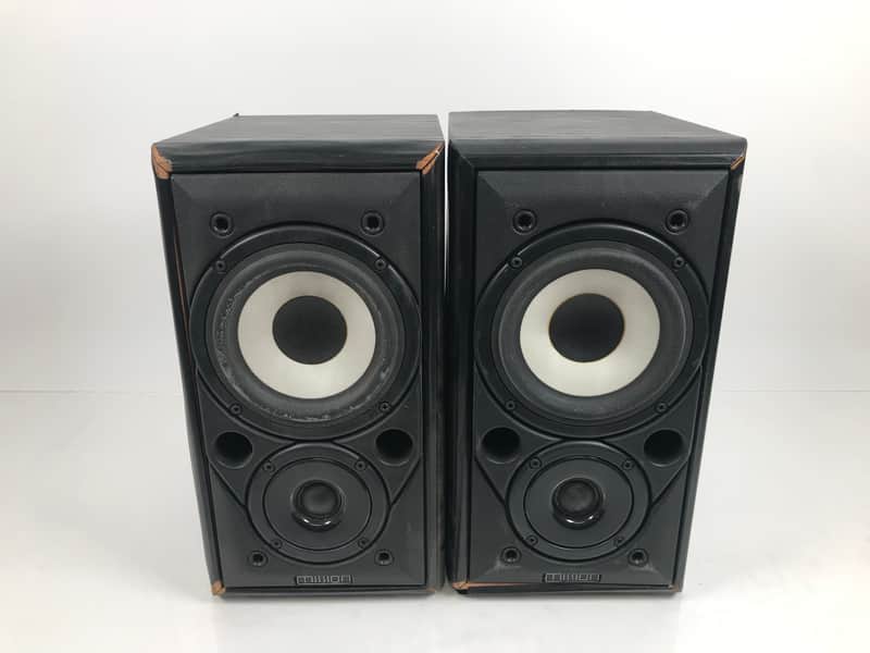 Mission 700 Speakers High Definition 2 Way Reflex System HiFi Loudspeaker 1980s image 1