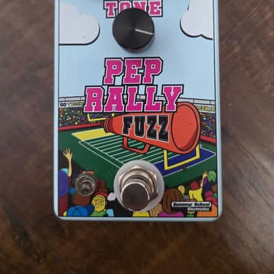 Summer School Electronics Pep Rally Fuzz image 1