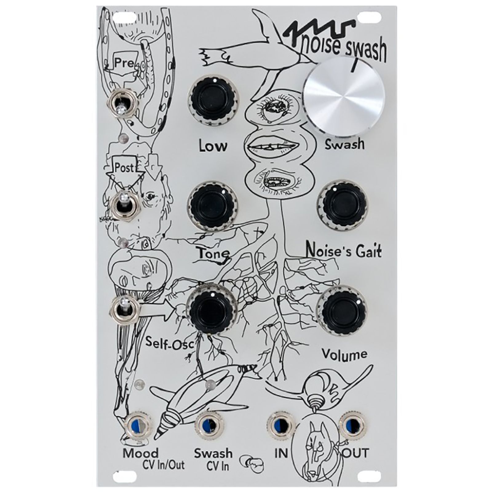 4MS Noise Swash Module | Reverb