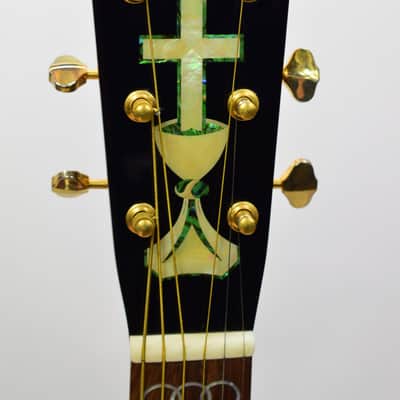 Blueridge BR-343ce Contemporary Series Worship 000 Cutaway Acoustic Electric Guitar, Vintage Sunburst w/ Case - Previously Owned image 11