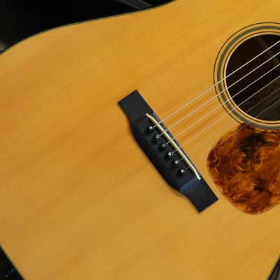 2008 Martin D-18GE Golden Era Dreadnought Acoustic Guitar Natural + OHSC image 4