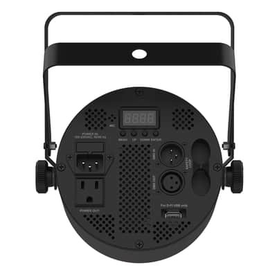 (6) Chauvet DJ SlimPAR H6 ILS RGBAW+UV LED DMX Par Can Party/Stage Wash Lights image 6