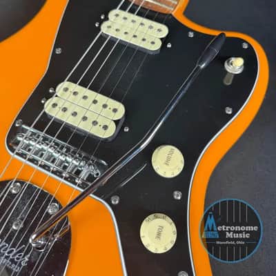 Fender Player Jazzmaster w/HSC - Capri Orange (2021) image 3