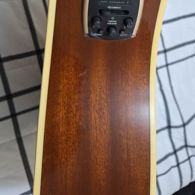 Epiphone AJ200SCE Advanced Jumbo Vintage Sunburst Gloss image 7