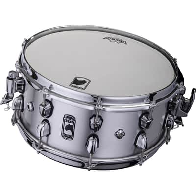Mapex BPNAL4651CN - Black Panther Atomizer 6.5x14 Aluminum Snare Drum image 2
