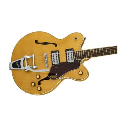 Gretsch G2622T Streamliner Center Block Double-Cut with Bigsby Laurel Fingerboard Broad’Tron BT-3S Pickups (Village Amber) image 4