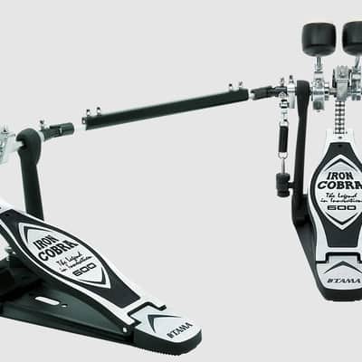 Tama HP600DTW Iron Cobra 600 Duo Glide Double Bass Drum Pedal image 1