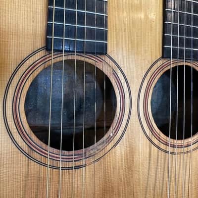 Louis Sutz Double Neck 1920 - Brazilian Rosewood image 22