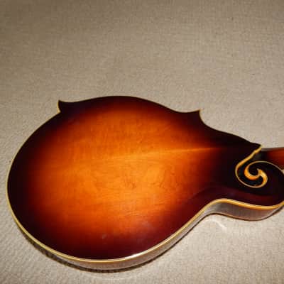 Ibanez Mandolin F-Style Lawsuit 1975 Sunburst image 7