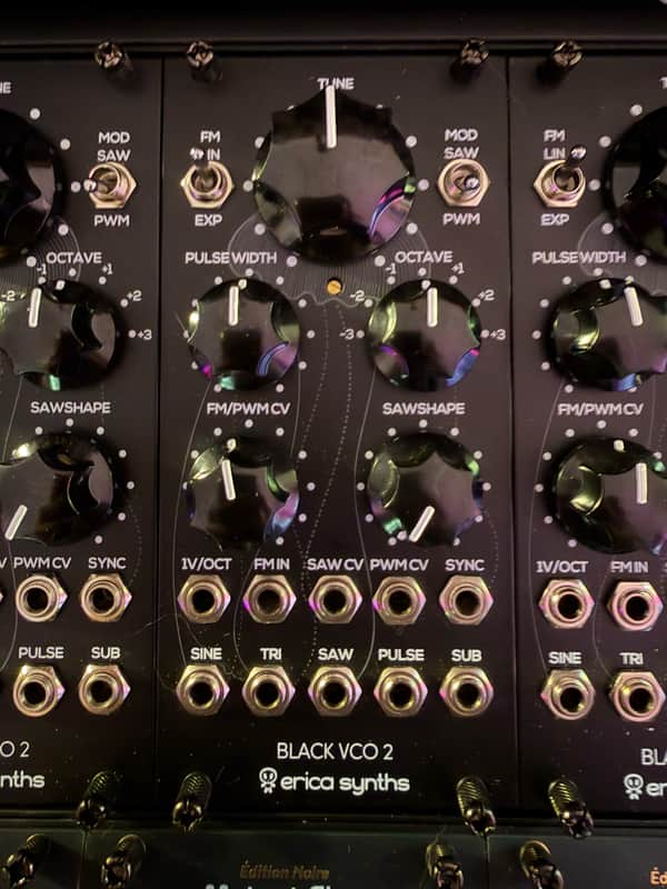 Erica Synths Black VCO 2