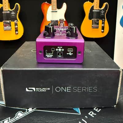 Source Audio Kingmaker Fuzz 2010s - Purple image 6